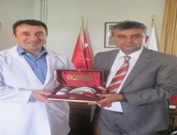 Taziye için Hatay'dan geldi